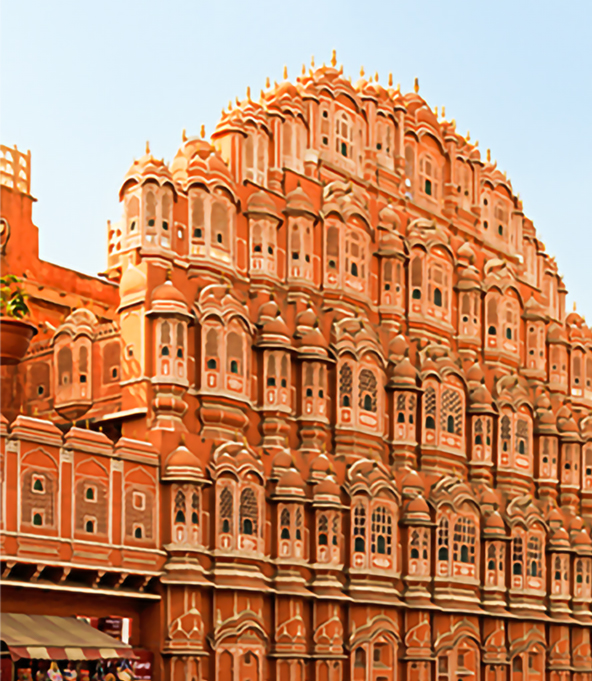 Hawa Mahal, Jaipur